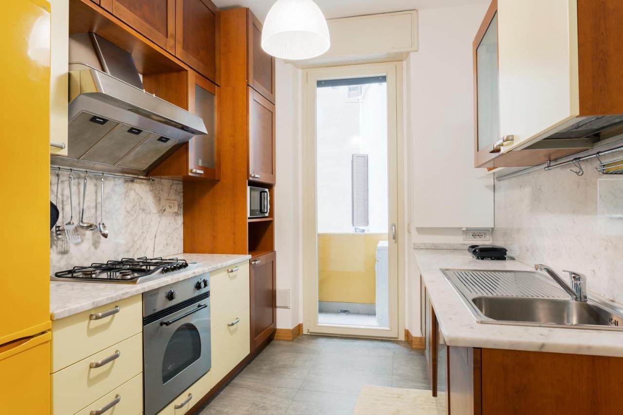 Apartmán A Retreat In The Heart Of Milan I Via Sapeto Exteriér fotografie