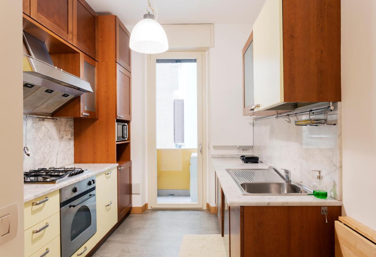 Apartmán A Retreat In The Heart Of Milan I Via Sapeto Exteriér fotografie